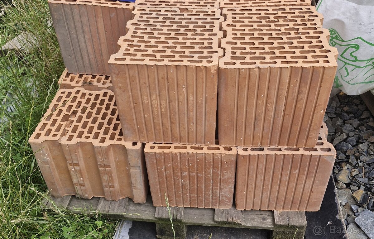 cihla pálená KM Beta