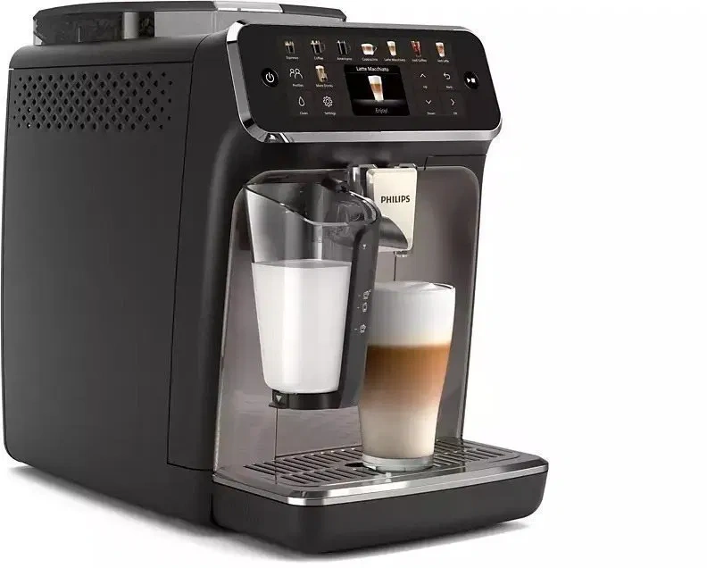 Espresso Philips Series 5500 LatteGo EP5549/70, barevný TFT