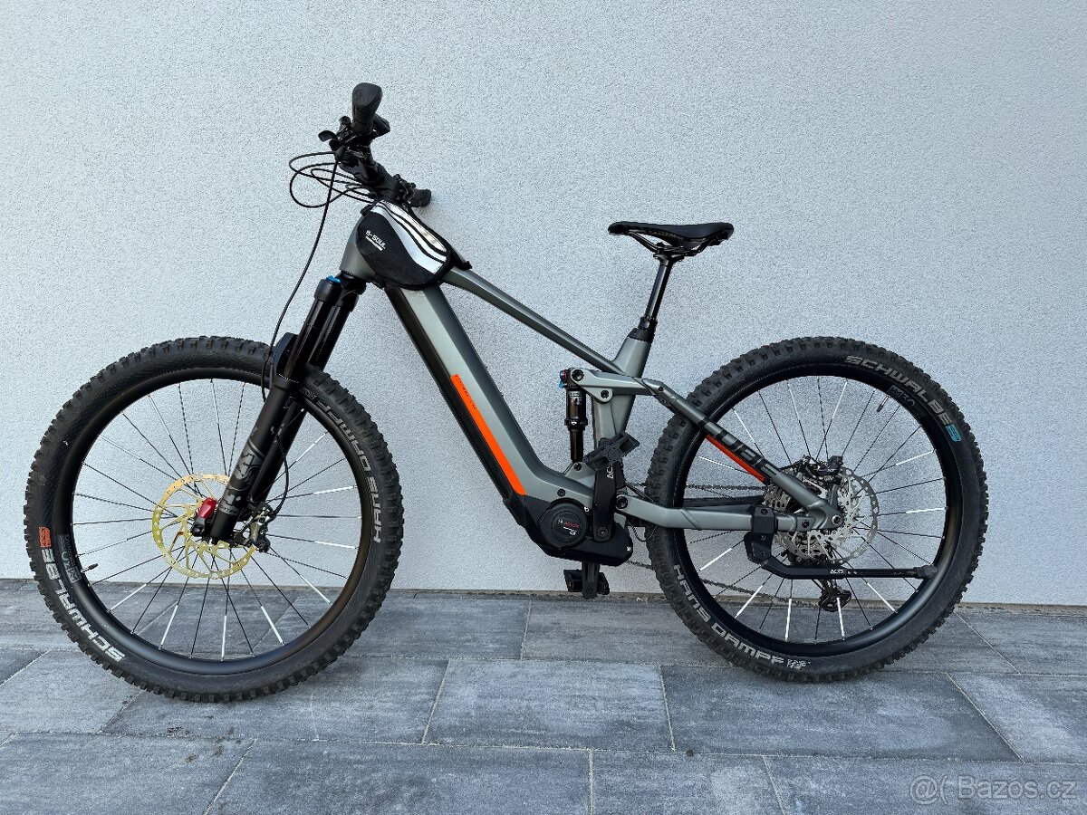 CUBE STEREO HYBRID 140 HPC SL 625 kola 27.5"rám S(17) carbo