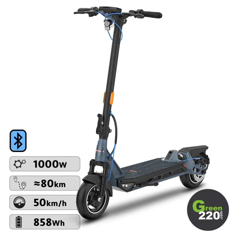 Prodám koloběžku - nejrychlejší jedno motor. 55km/h se 100kg