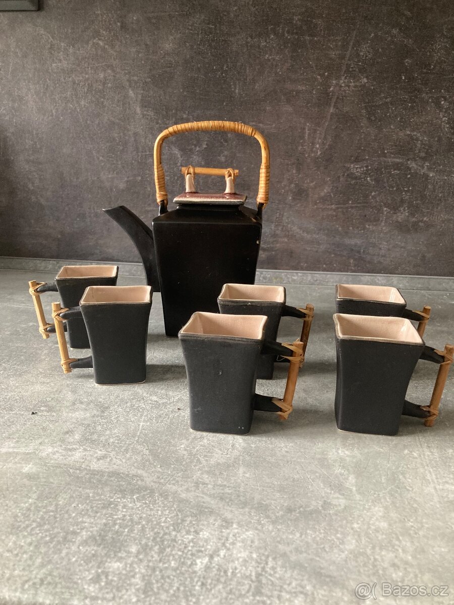 japonský set na čaj