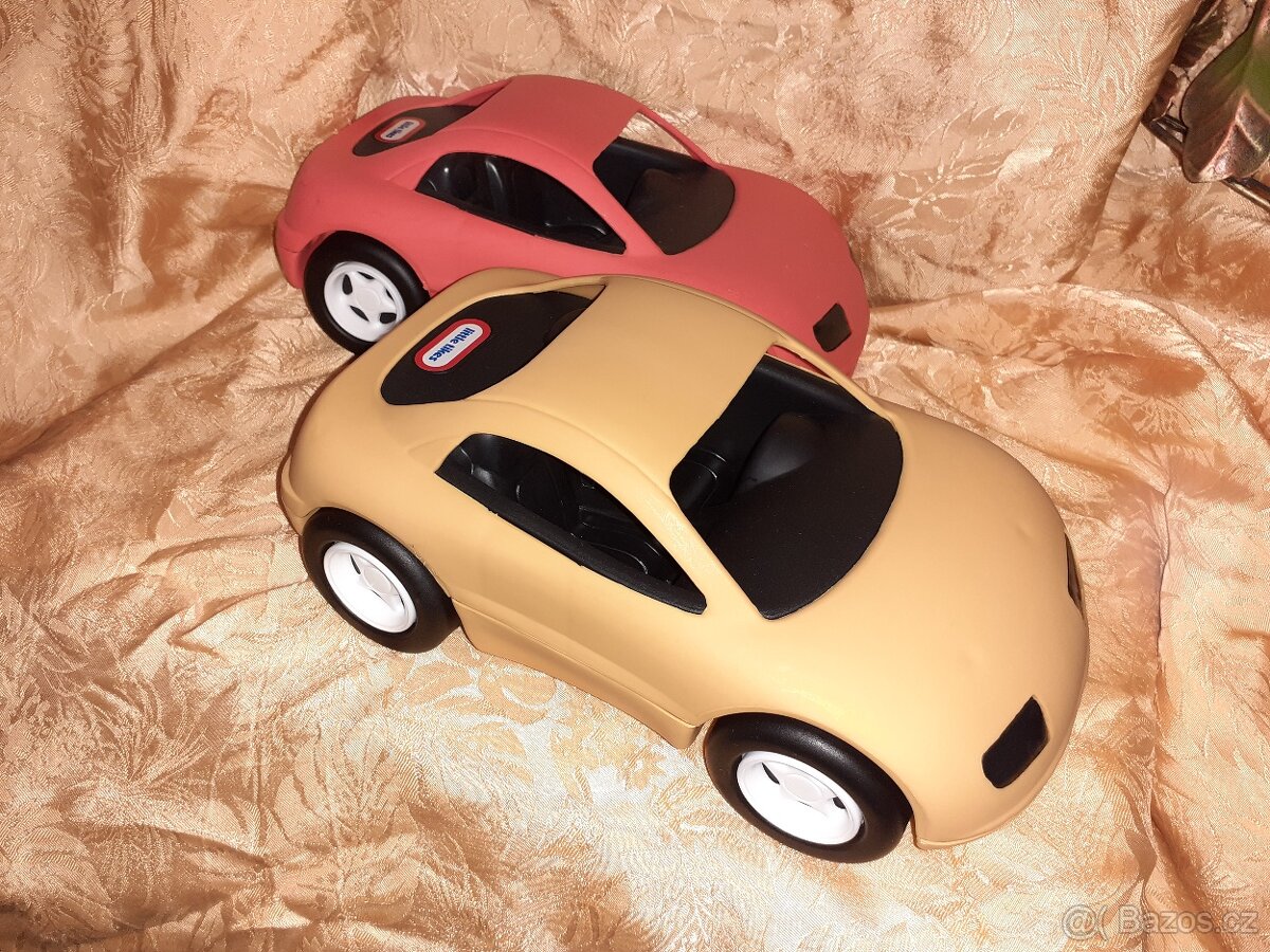 nové auto - autíčko Little Tikes