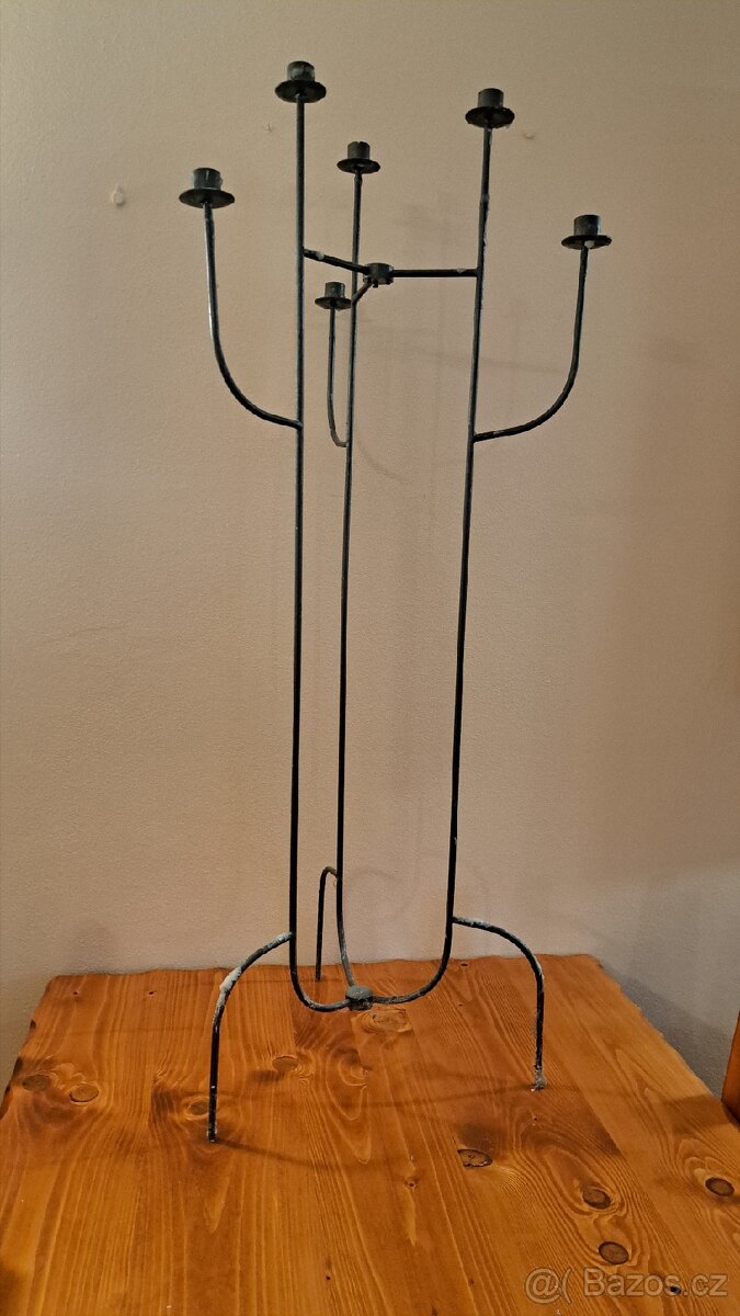 5ti ramenný svícen 90 cm.