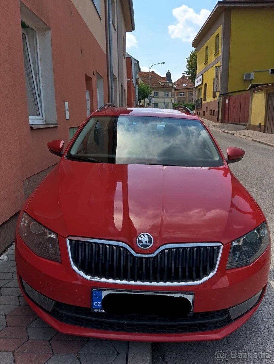Prodám Škoda Octavia III 1.6 TDI 77kW, r. 2015