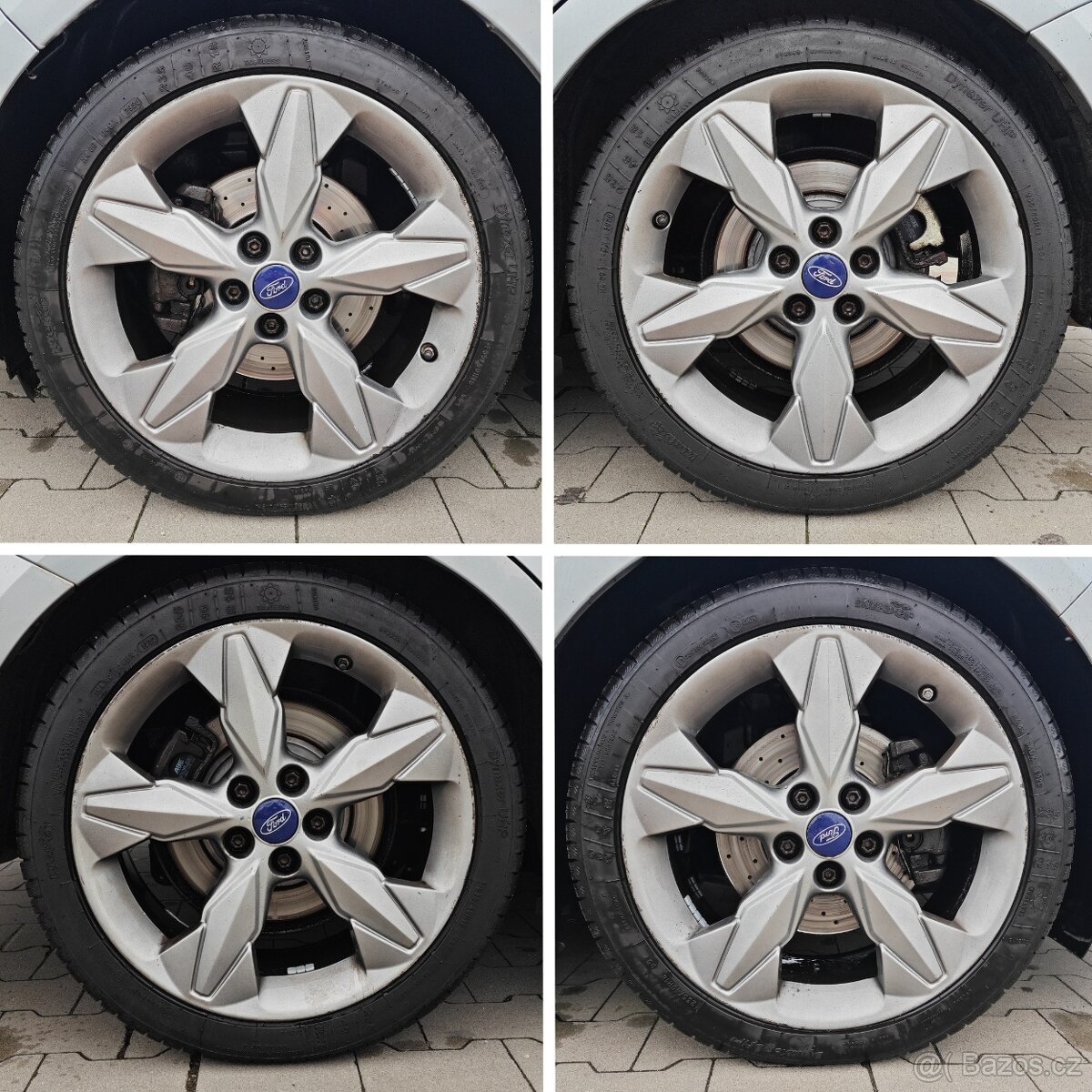 Kola Ford, 235/40R18, 8Jx18, ET55