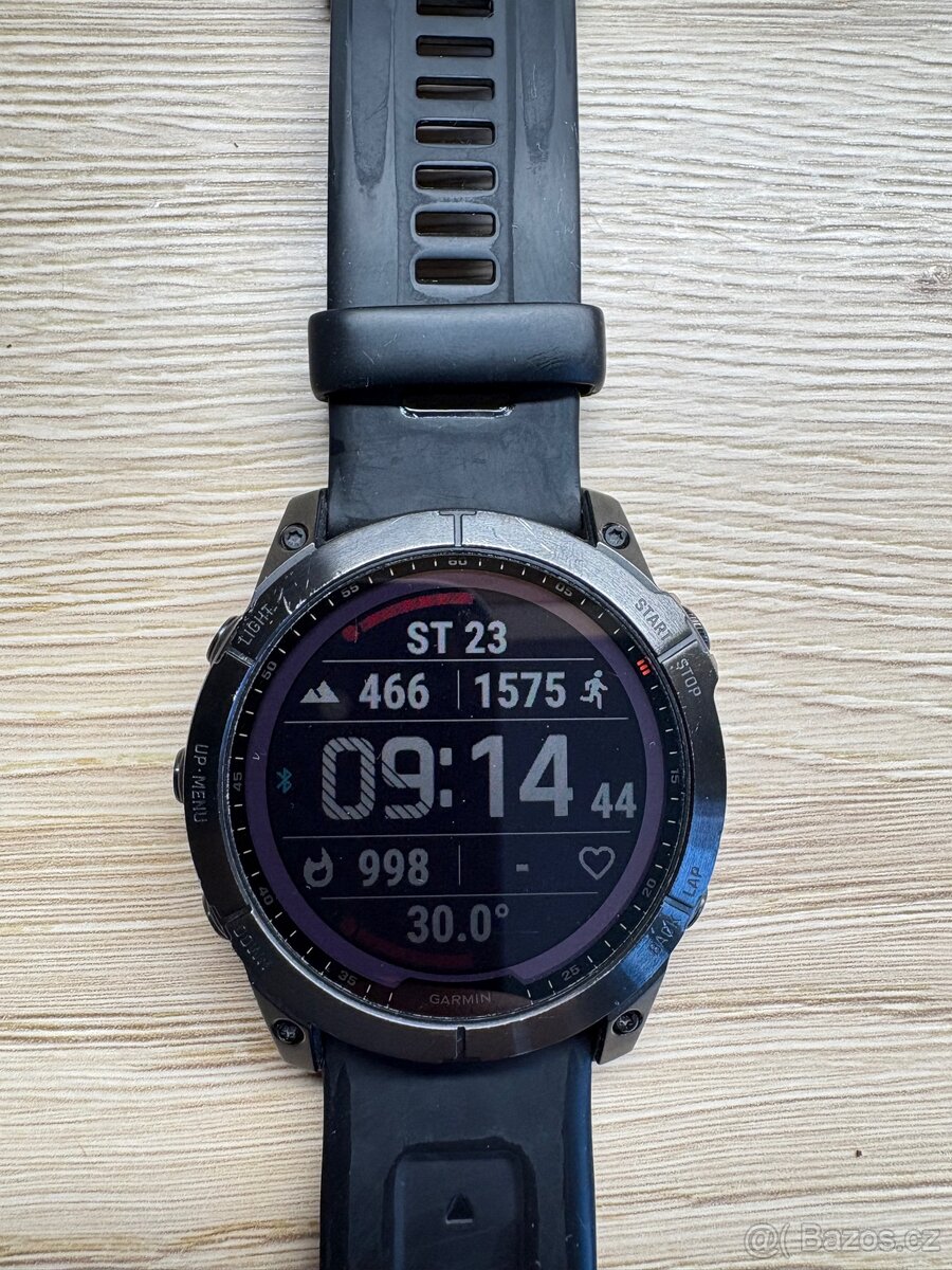 Garmin Fenix 7X Solar Slate Gray/Black Band