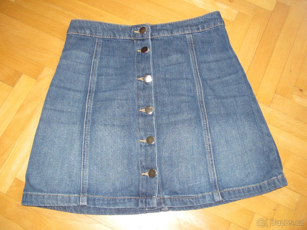 Džínová sukně H & M , vel.36