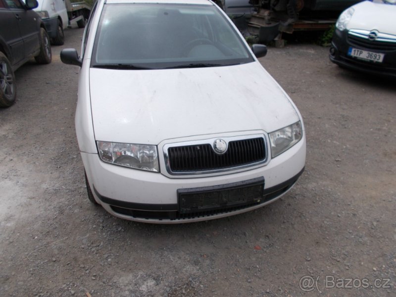 Fabia I ,1.9 sdi