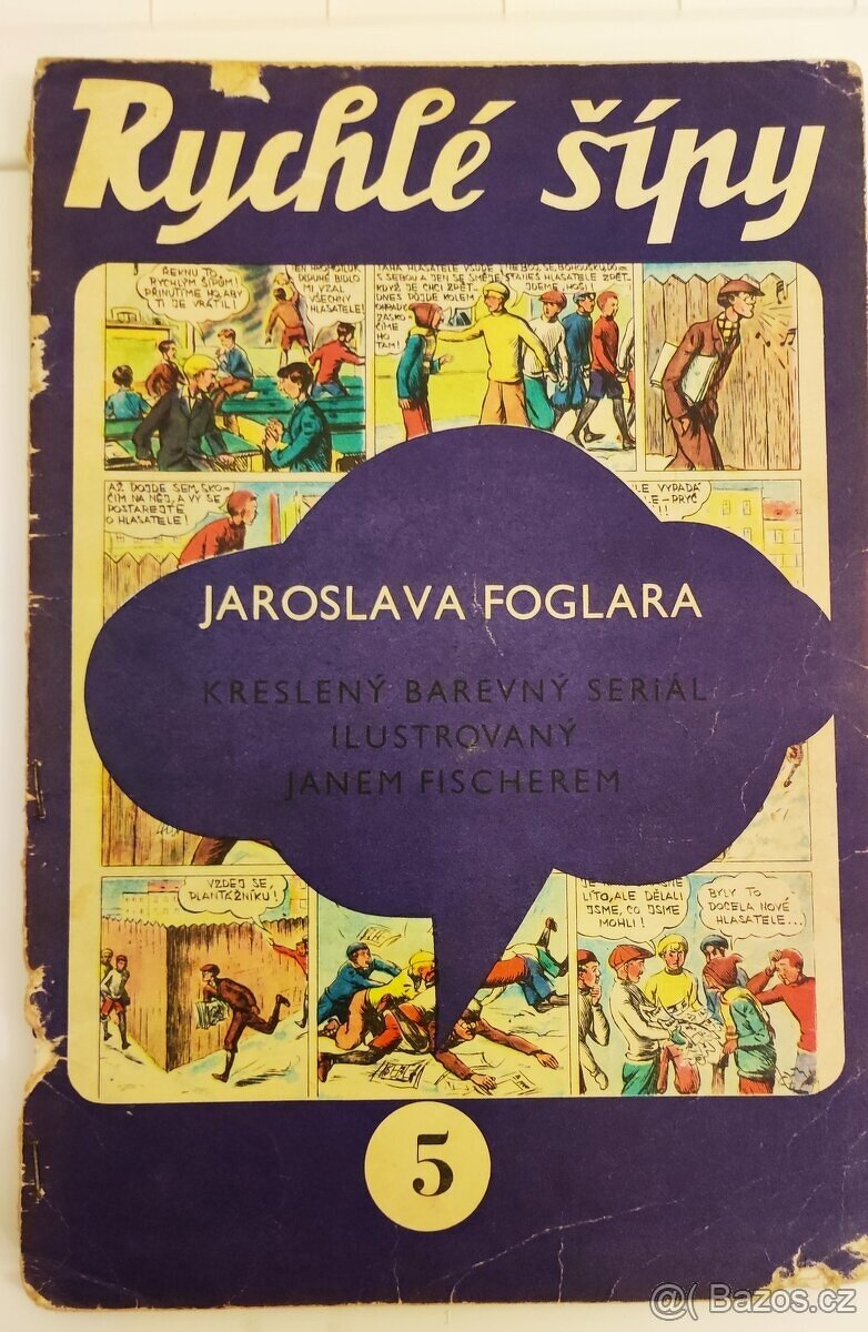 Rychlé šípy - díly 2, 4 a 5 (rok 1967 - 1969)