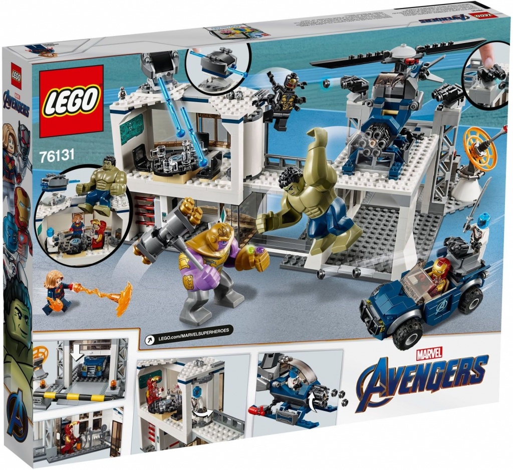 Lego 76131 Avengers