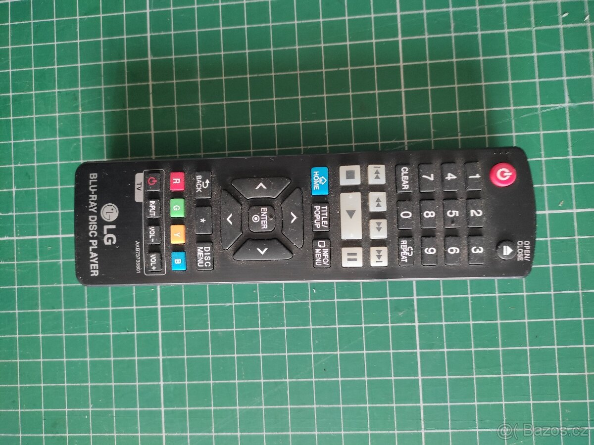 Značkový originální dálkový ovladač LG AKB73735801