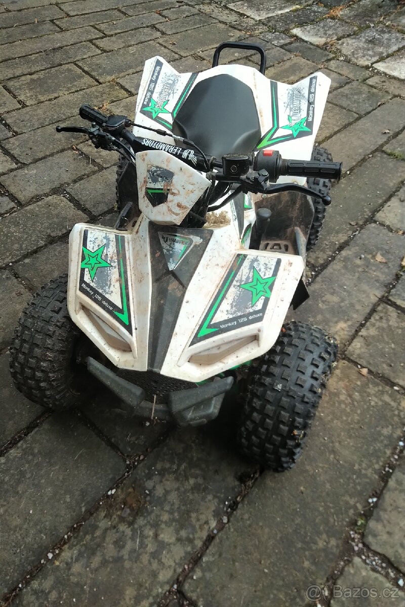 Detska ctyrkolka 125cc nepojizdna