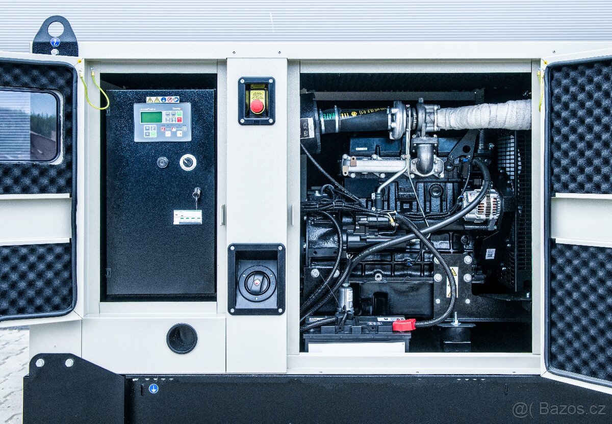 Servisní technik diesel agregátů (elektrocentrál)