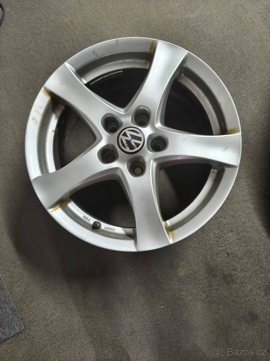 4x originál alu kola 16"