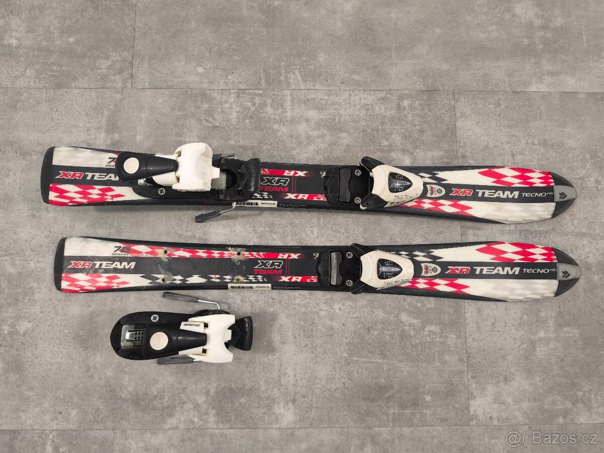 Lyže TECNOPRO 75 cm