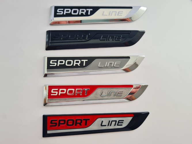 Napis SPORTLINE na blatník ŠKODA
