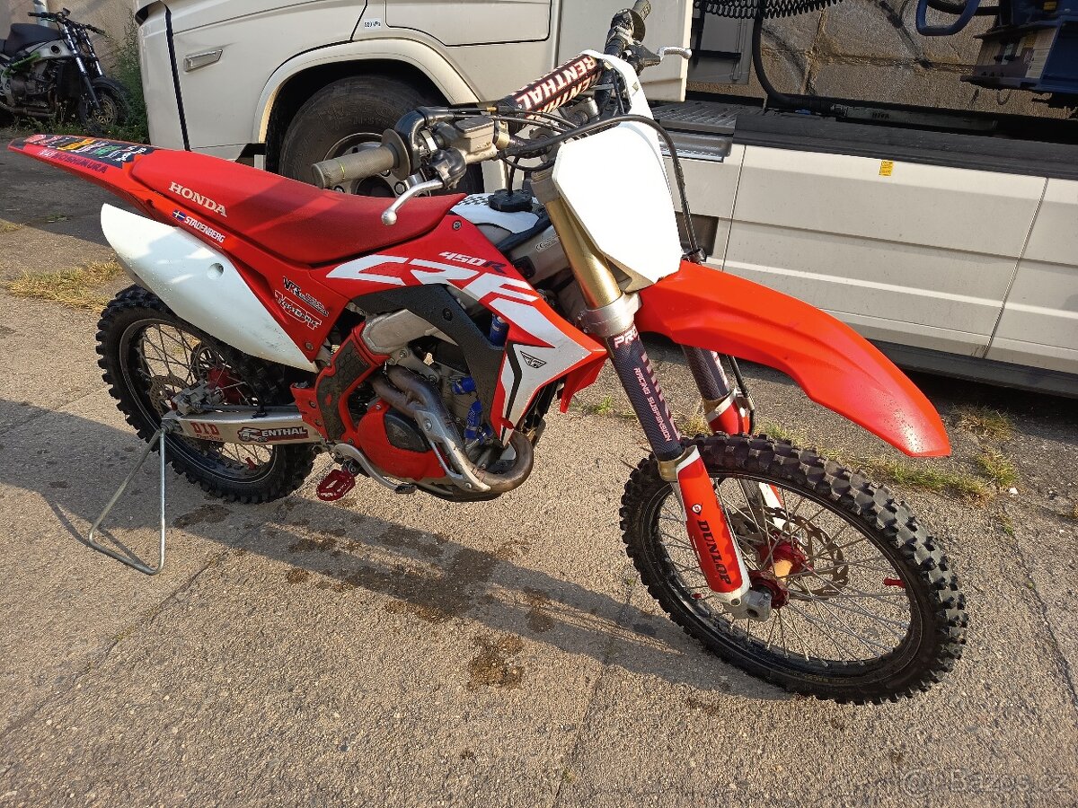 Honda CRF 450 2019 el.starter