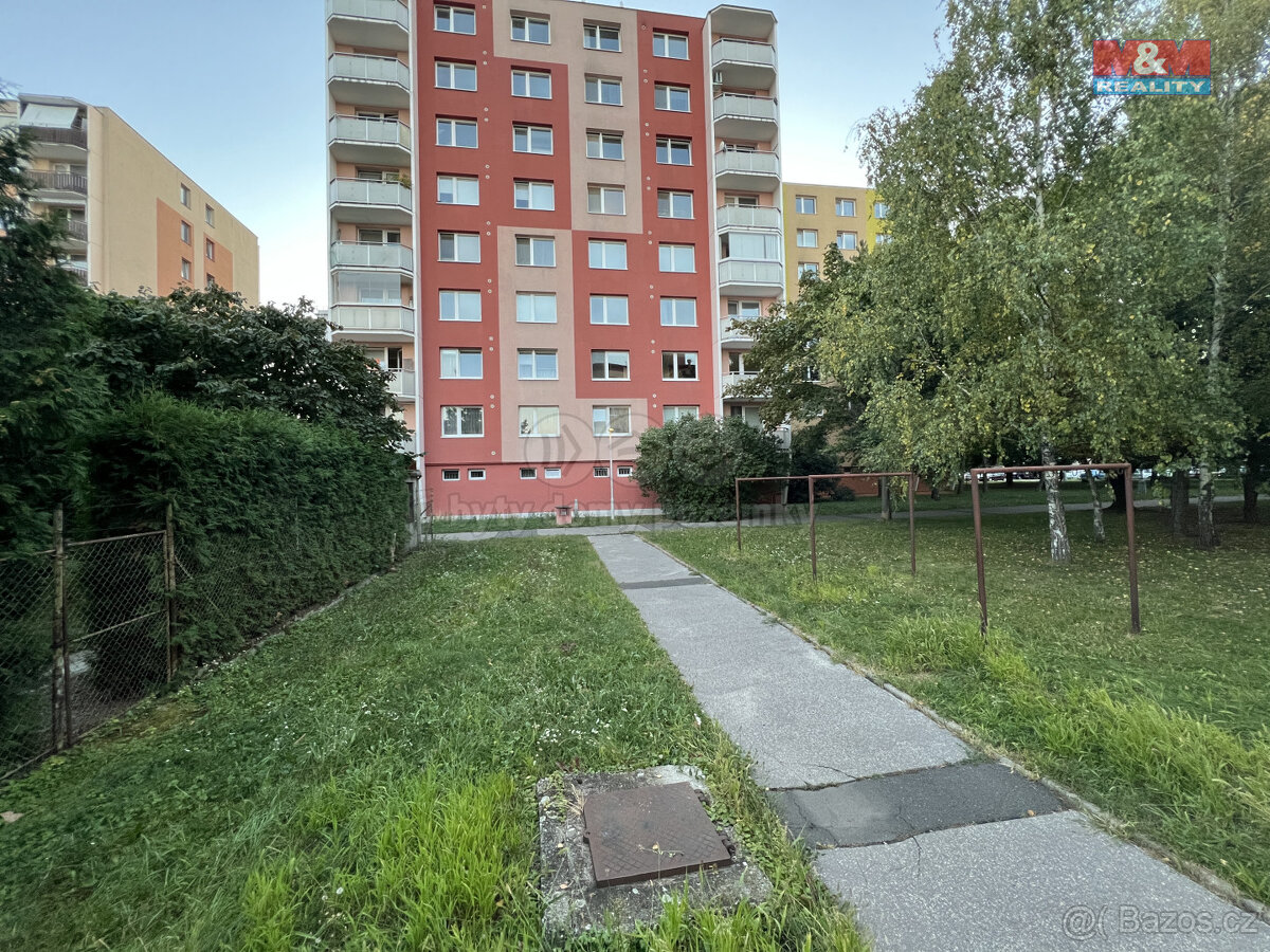Pronájem bytu 3+1, 74 m², Prostějov, ul. Jana Zrzavého