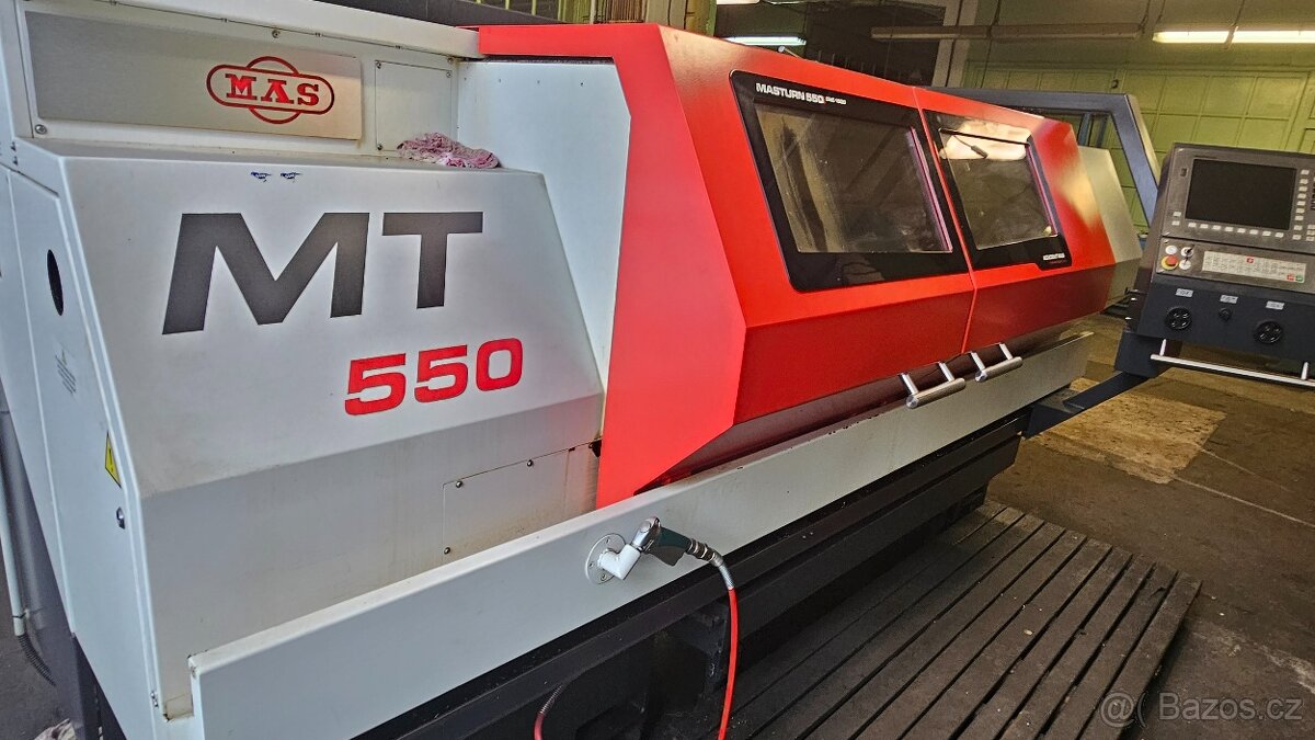 CNC soustruh MASTURN 550i/1500, r. v. 2017. ..PRODÁNO