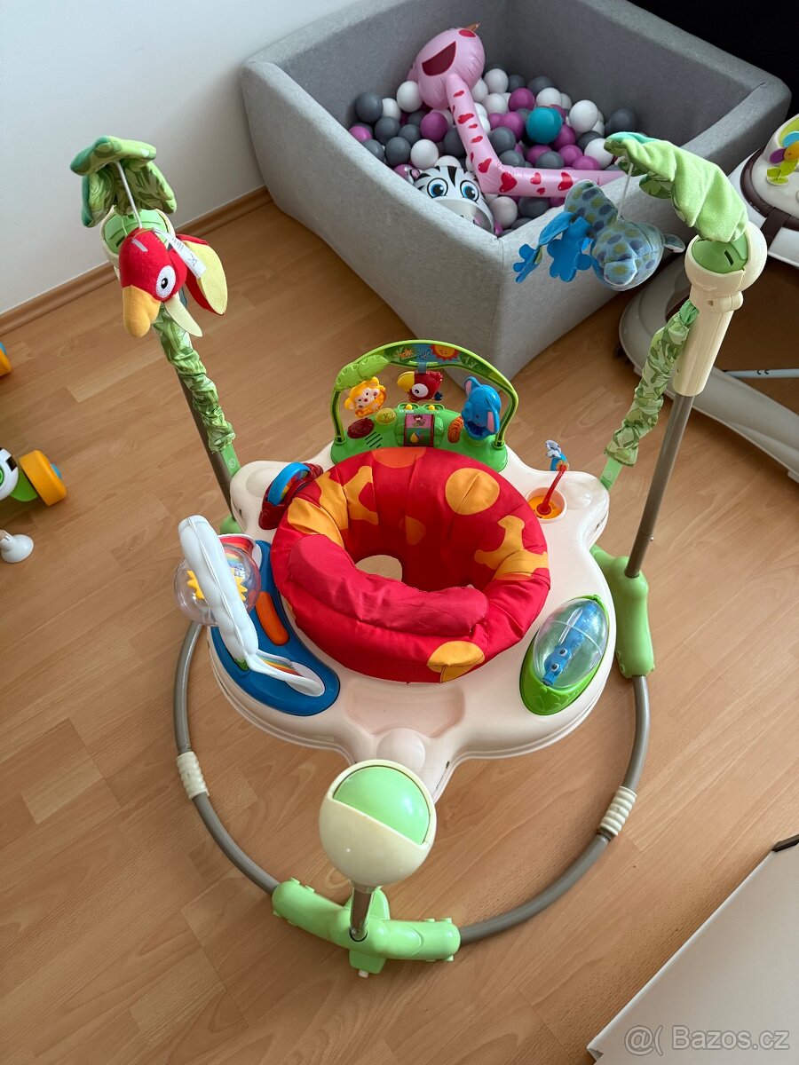Fisher price hopsadlo
