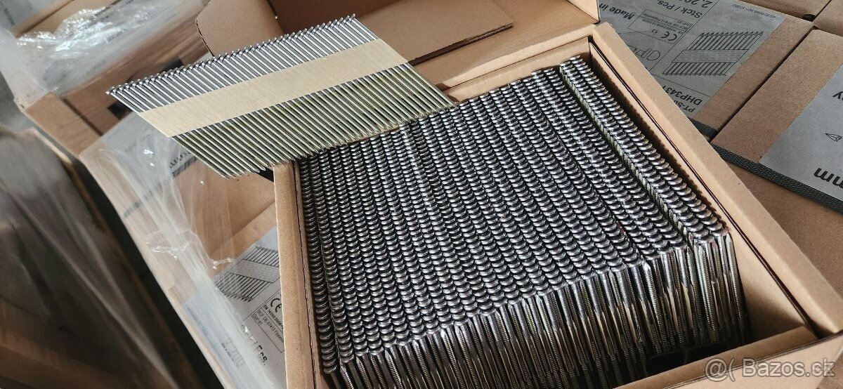 Hrebiky D34 PT 34D 50 70 90mm bombicky