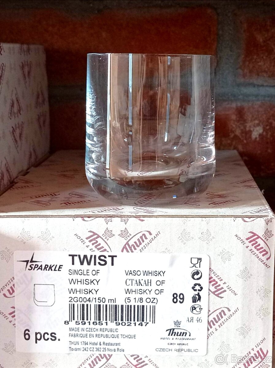 Skleničky - whisky