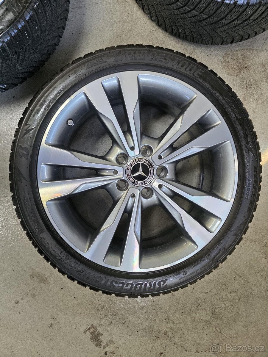 Zimní sada ALU 18” - 225/45 R18 93V Bridgestone