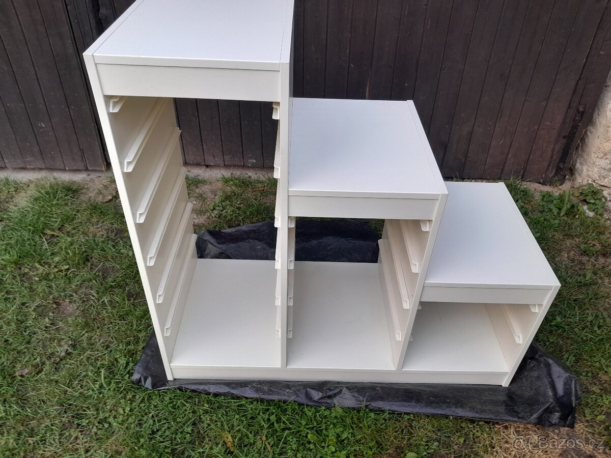 Ikea rám Trofast schody