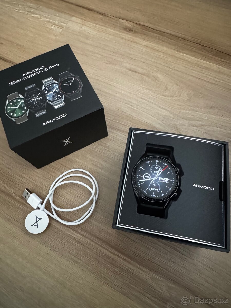 Pánské hodinky ARMODD Silentwatch 5 Pro