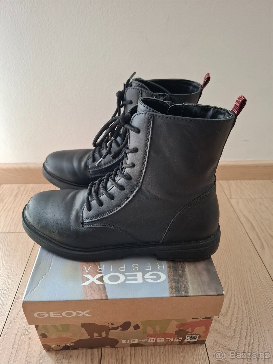 Dívčí kotníčkové boty Geox Eclair, vel. 37