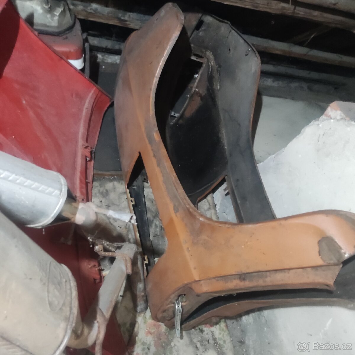 Škoda 1000mb-1100mbx  sada zadnich blatniku