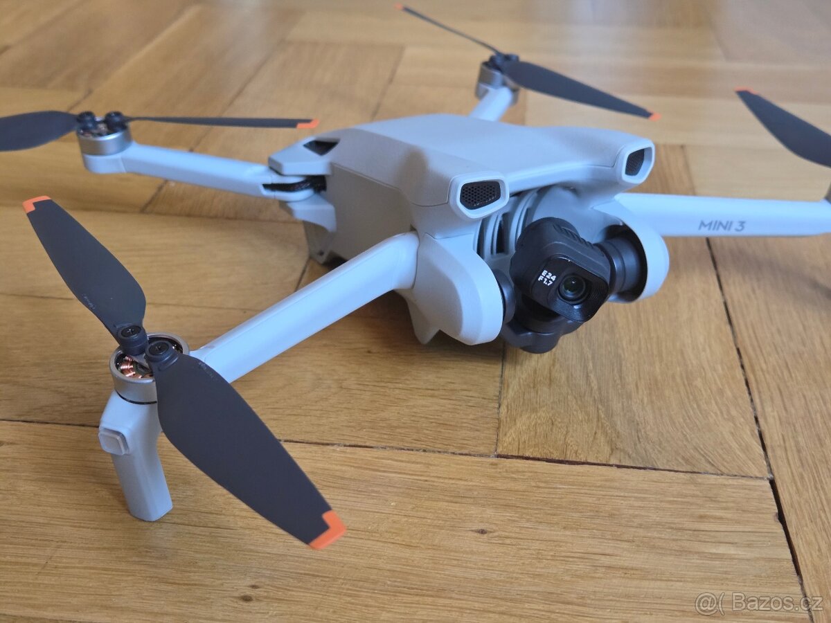 DJI Mini 3 nový s ovladačem DJI RC