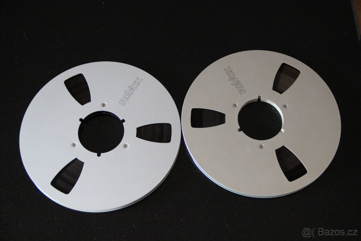 ♫ Magnetofonová ALU cívka REVOX