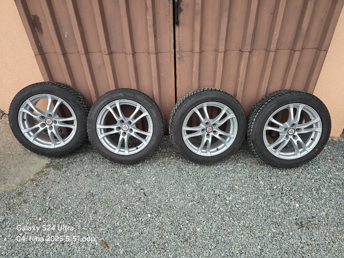 Alu kola 5x108 215/55/17