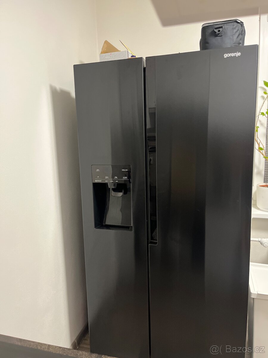 AMERICKÁ LEDNICE GORENJE