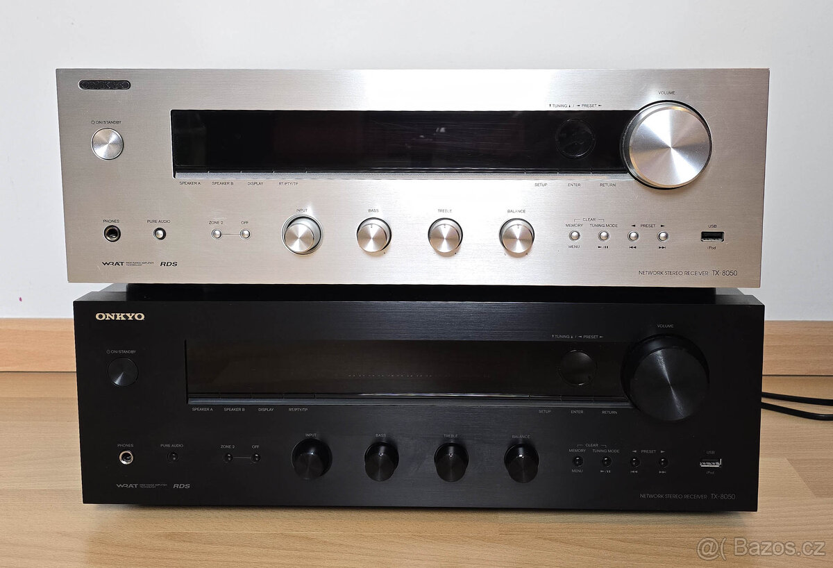 Onkyo TX-8050 /Internetove radia/Spotify/USB