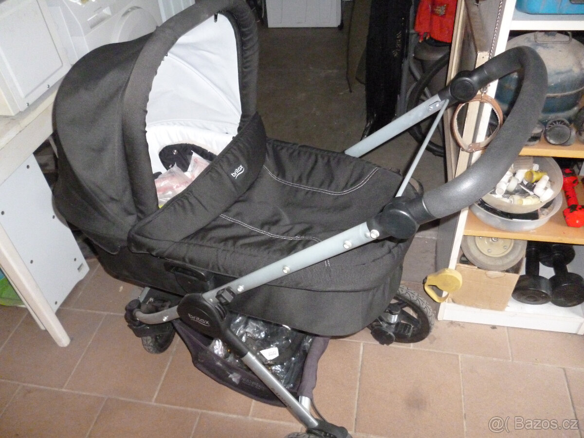 dětský kočárek Britax,B-motion + příslušenství