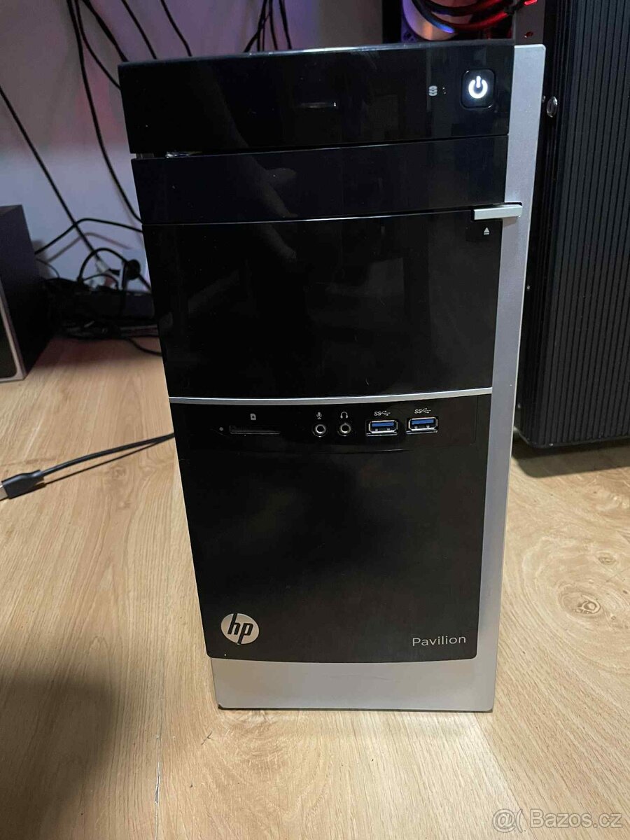 PC HP Intel i5 / SSD/ 8GB RAM/ 9400GT s HDMI + LCD