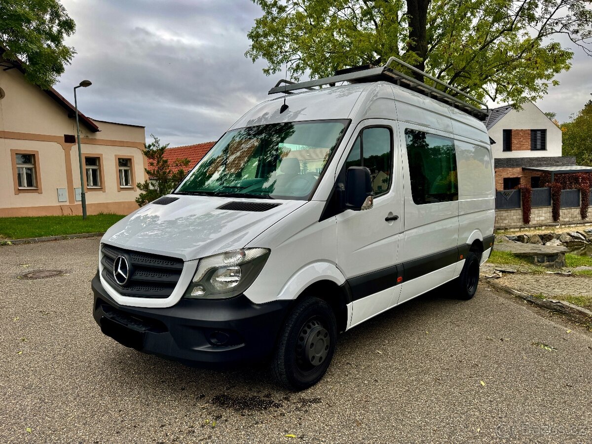 MERCEDES-BENZ SPRINTER 3.0CDI,519 6MÍST L3H2 TUPLAKY,klima