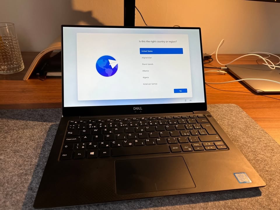 💻🔥 DELL XPS 13 4K 9370 i7 8GB RAM 256GB SSD