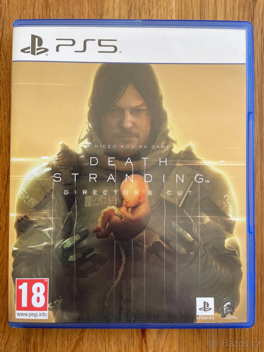 Death Stranding Directors Cut PS5
