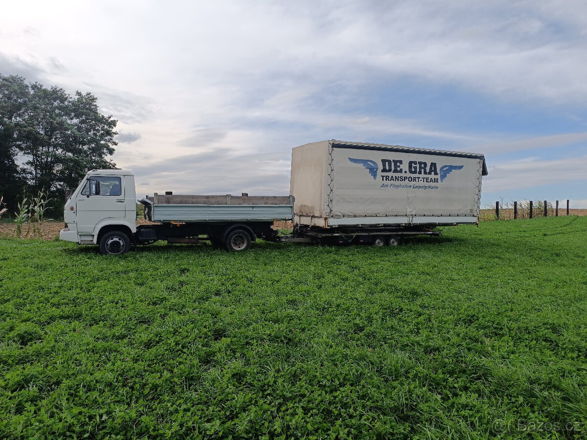 Autodoprava - přeprava - sklápěč - valník - plato - odtah