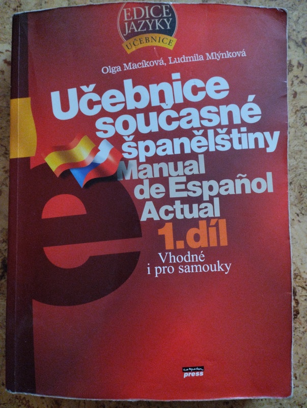 Učebnice současné španělštiny 1. díl