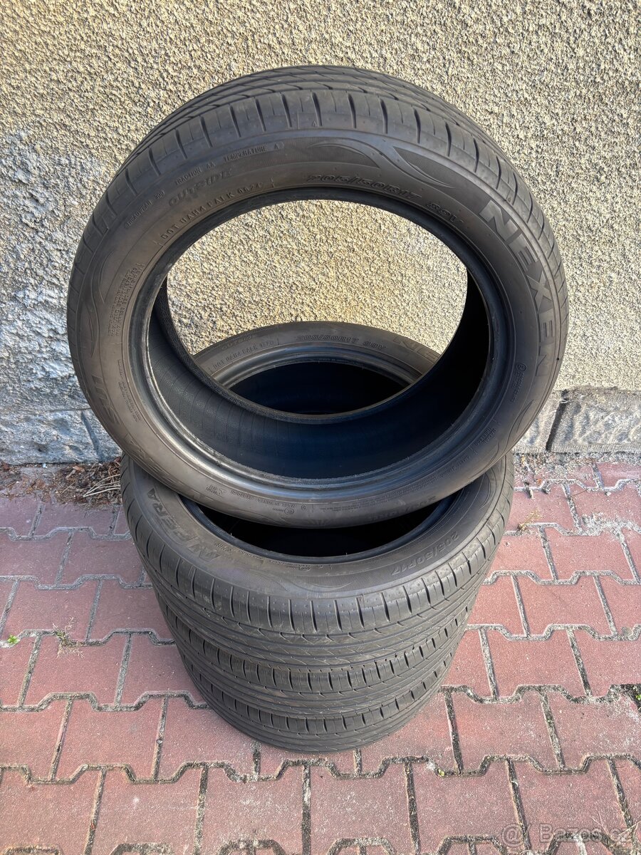 NEXEN letní pneu 205/50/R17 89V, DOT 0624