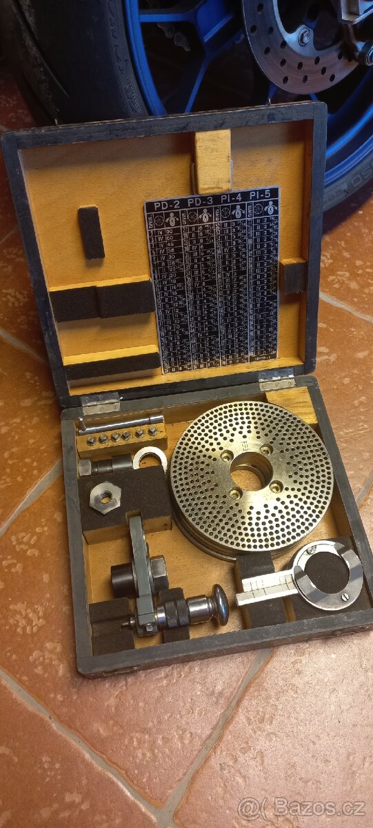 Vyvrtávačka sip , dělící kotouče, dělička, sip genevoise