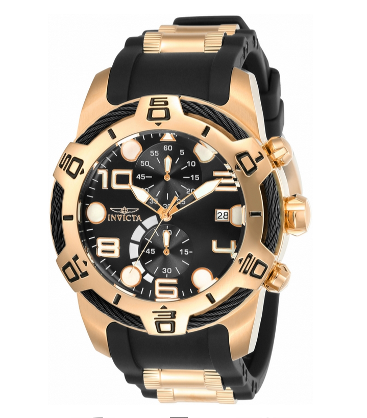 ze sbírky-Invicta Bolt WR100 50mm