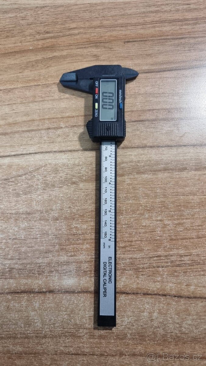 Prodám nové posuvné digitální měřítko-šublera