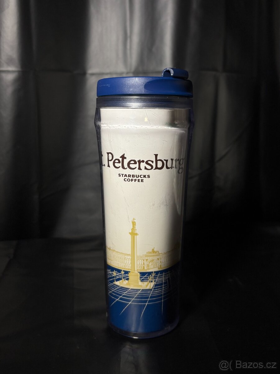 sběratelský cestovní hrnek na kávu Starbucks St.Petersburg 2
