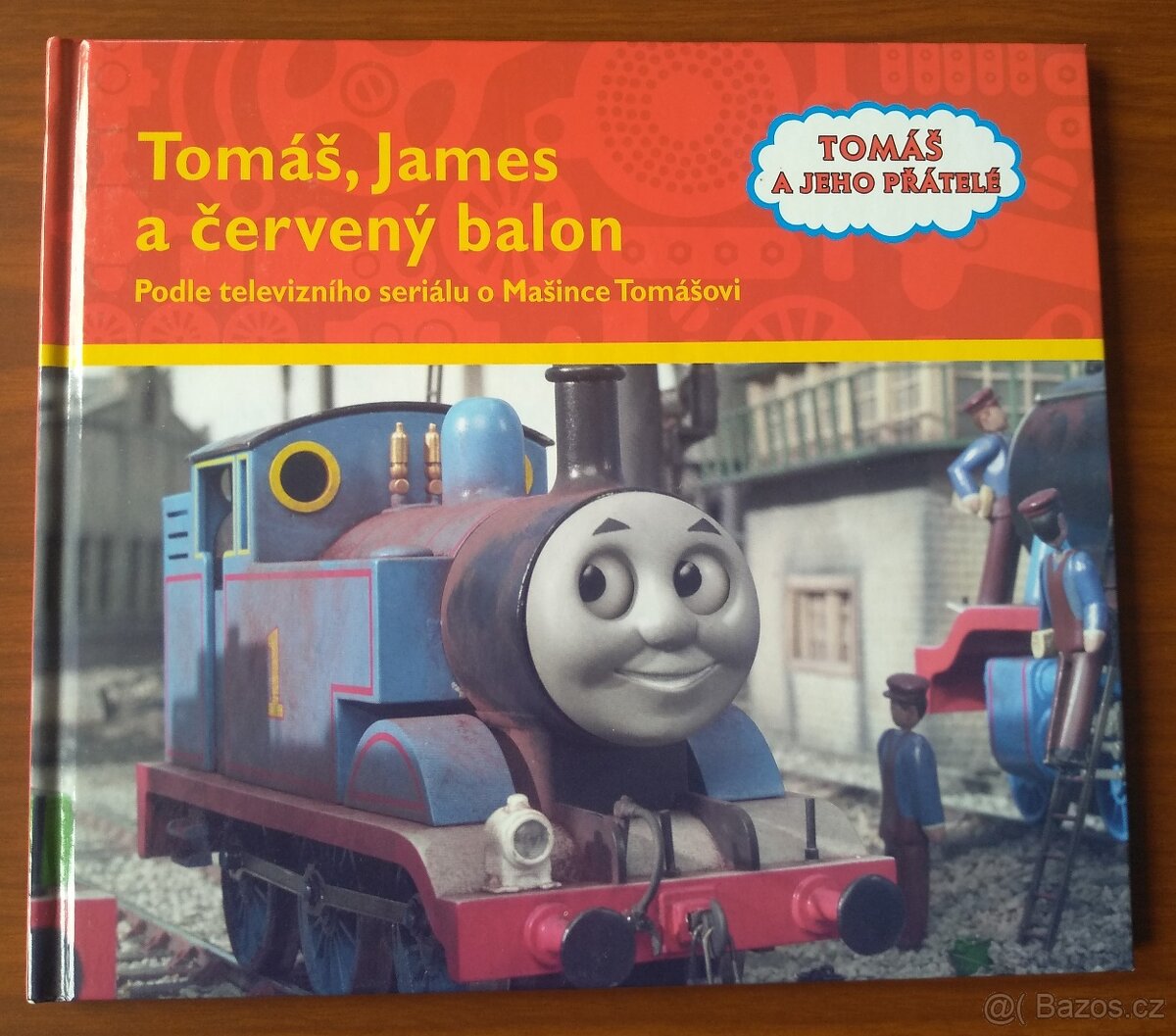 5 knih pro děti 2x Lokomotiva Tomáš, Astronomie, Mapy, Žabka