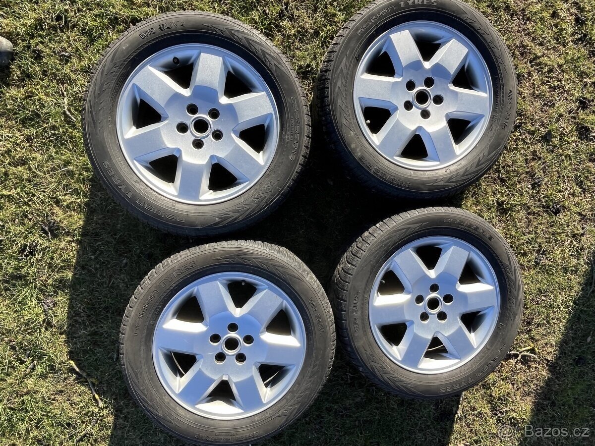 alu kola 5x120 17" + 255/55 R19